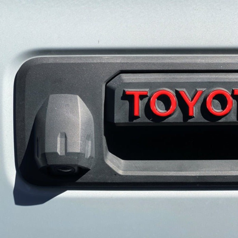 Tufskinz Tailgate Handle Letter Overlays for Tacoma (2016-2023)