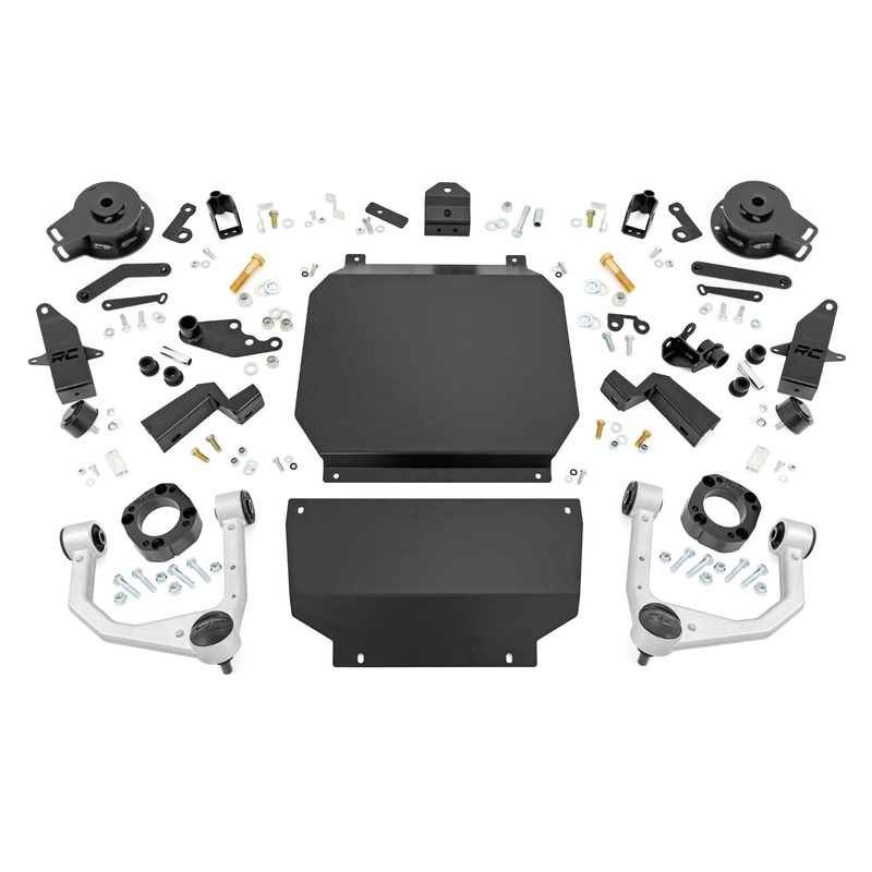 3.5 Inch Lift Kit | Rear Air Ride | Toyota Tundra 4WD (2022-2024)