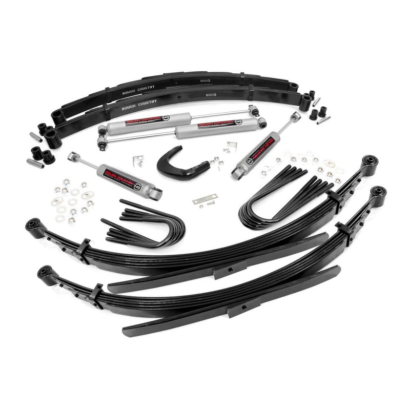 4 Inch Lift Kit | Chevy/GMC C10/K10 C15/K15 Truck/Half-Ton Suburban/Jimmy (77-91)