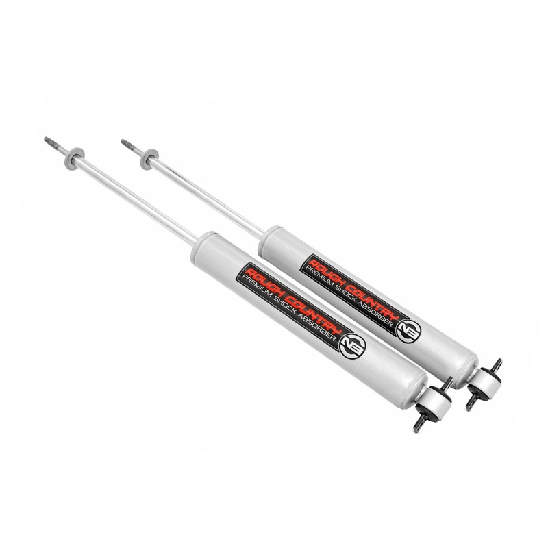 N3 Front Shocks | 0.5-3″ | Jeep Comanche MJ (86-92)/Grand Cherokee (93-04)