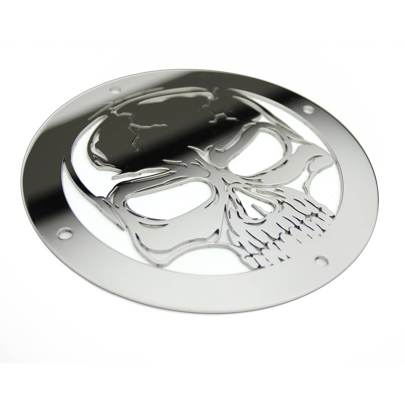 T-REX Grilles L1009 Polished Stainless Steel Badge
