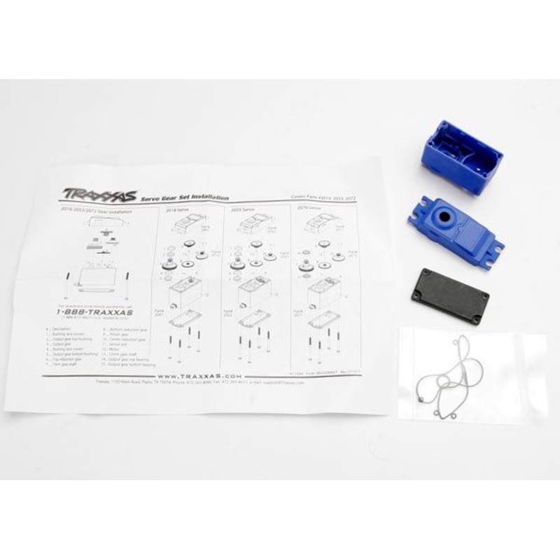 Traxxas Case/Gasket Servo 2065/2075