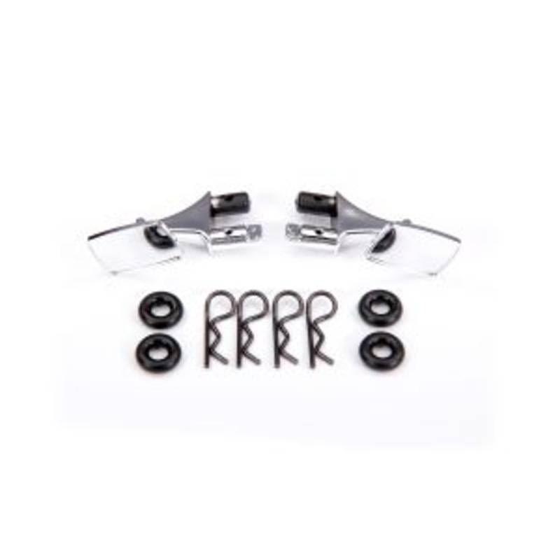 Traxxas mirrors side chrome l/r