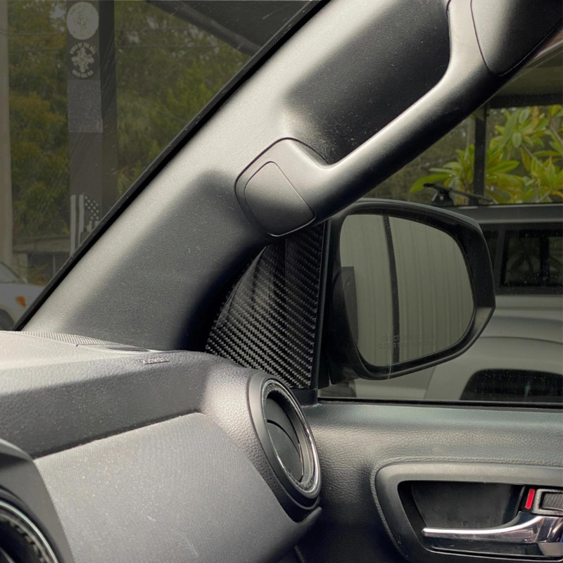 Tufskinz Interior A Pillar Accent Overlays for  Tacoma (2016-2023)