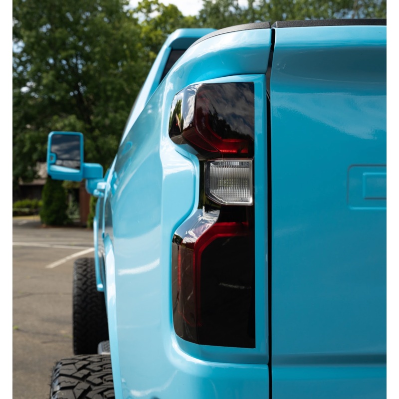 2020-2022 Chevrolet LTZ/High Country 2500/3500 OEM LED Custom Painted Tail Lights