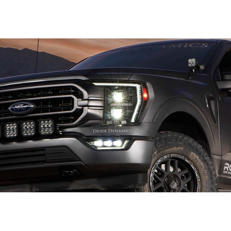 2021-2023 Ford F-150 Elite Fog Lamps (pair)