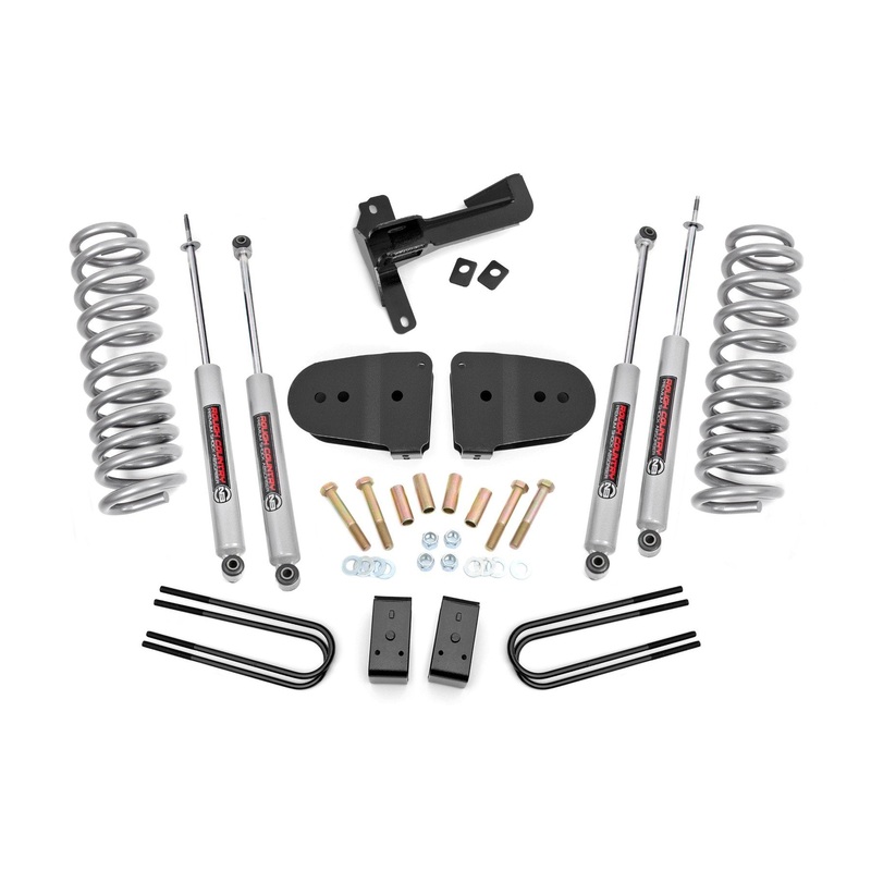 3 Inch Lift Kit | N3 | Front Diesel Coils | Ford F-250 Super Duty 4WD (2023)