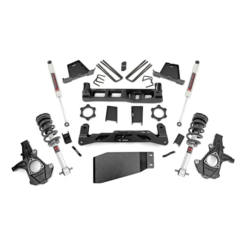 7.5 Inch Lift Kit | M1 Struts/M1 | Chevy/GMC 1500 (07-13)