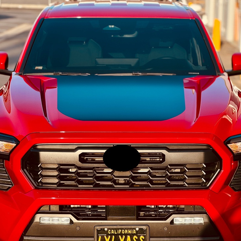 Beyond Wraps Hood Stamp for Tacoma (2024-2025)