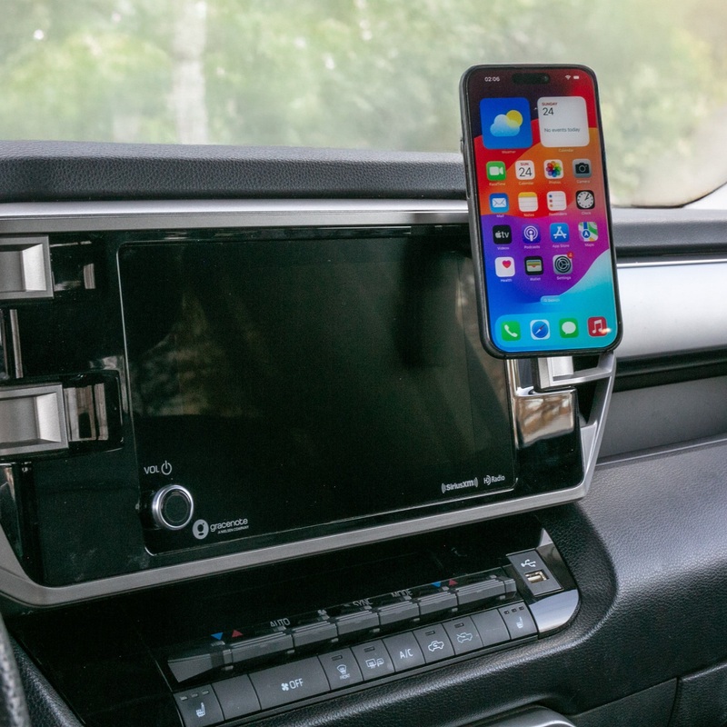 Course Motorsports Direct Fit Phone Mount for Tundra (2022+)/Sequoia (2023+)