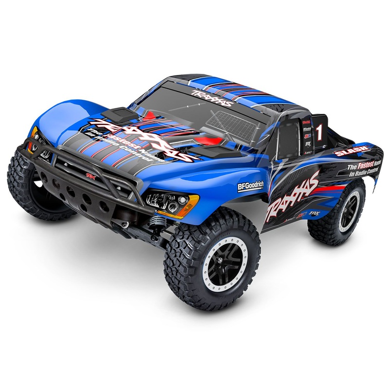 Slash 2WD BL-2s: 1/10 Scale Short Course Truck Blue
