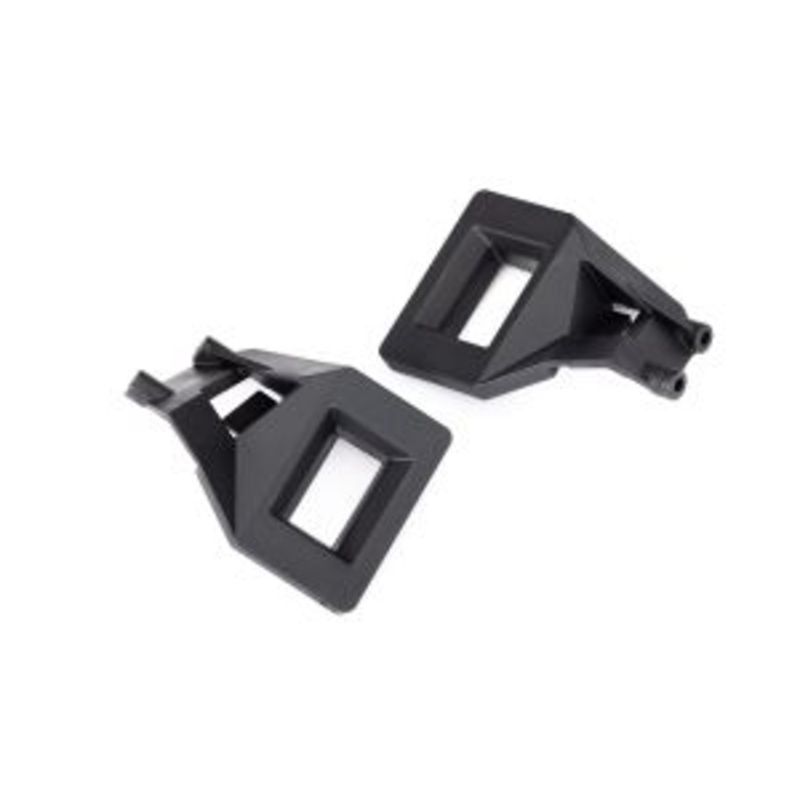 Traxxas Body Mounts, front (left & right) (for clipless body mounting)