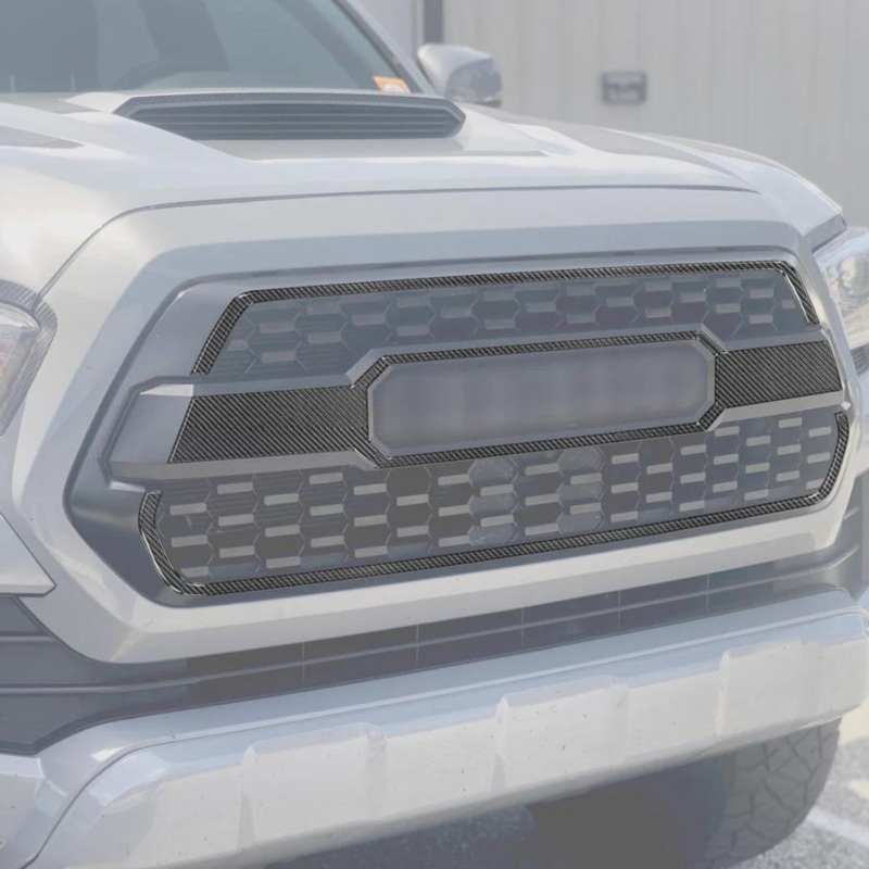Tufskinz Pro Grille Overlay Accent Trim for Tacoma (2016-2023)
