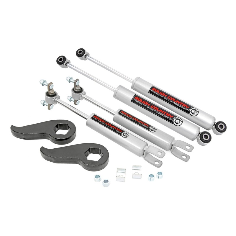 1.5-2 Inch Leveling Kit | N3 | Chevy/GMC 2500HD/3500HD (11-19)