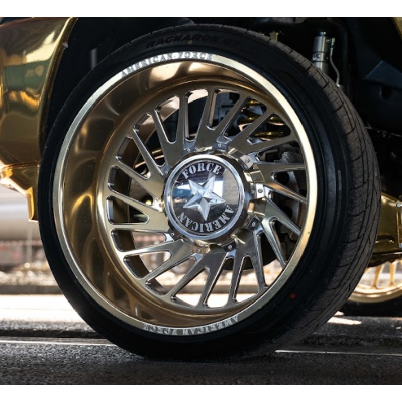 2024 Dodge RAM 2500 Megacab – American Force Dynamo DC Wheels Pre-Mounted on Venom Ragnarok Tires