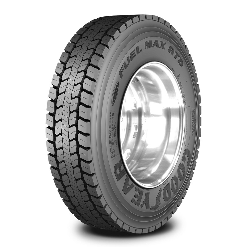 255/70R22.5 Goodyear Fuel Max RTD All Position/Steer (Set of 6)