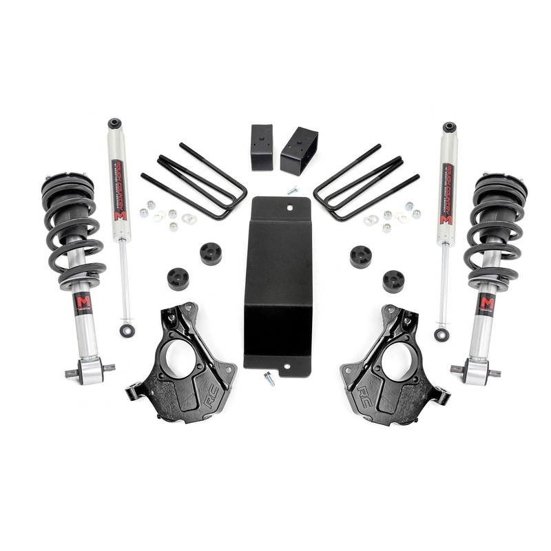 3.5 Inch Lift Kit | Cast Steel LCA | M1 Strut | Chevy/GMC 1500 (07-13)