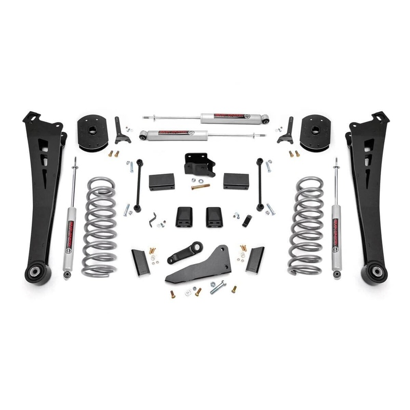5 Inch Lift Kit | Diesel | Ram 2500 4WD (2014-2018)