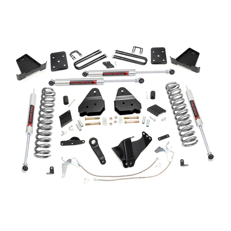 6 Inch Lift Kit | Gas | No OVLD | M1 | Ford F-250 Super Duty 4WD (2011-2014)