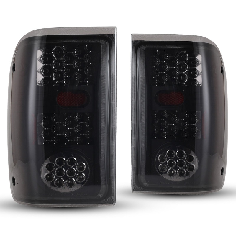 For 1993-1999 Ford Ranger LED Tail Light – Black/Smoke