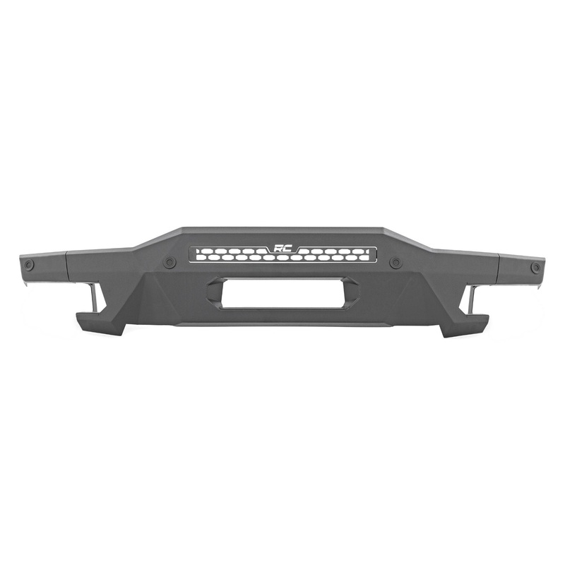 Front Bumper | Modular | Stubby Wings | Ford Bronco 4WD (2021-2024)