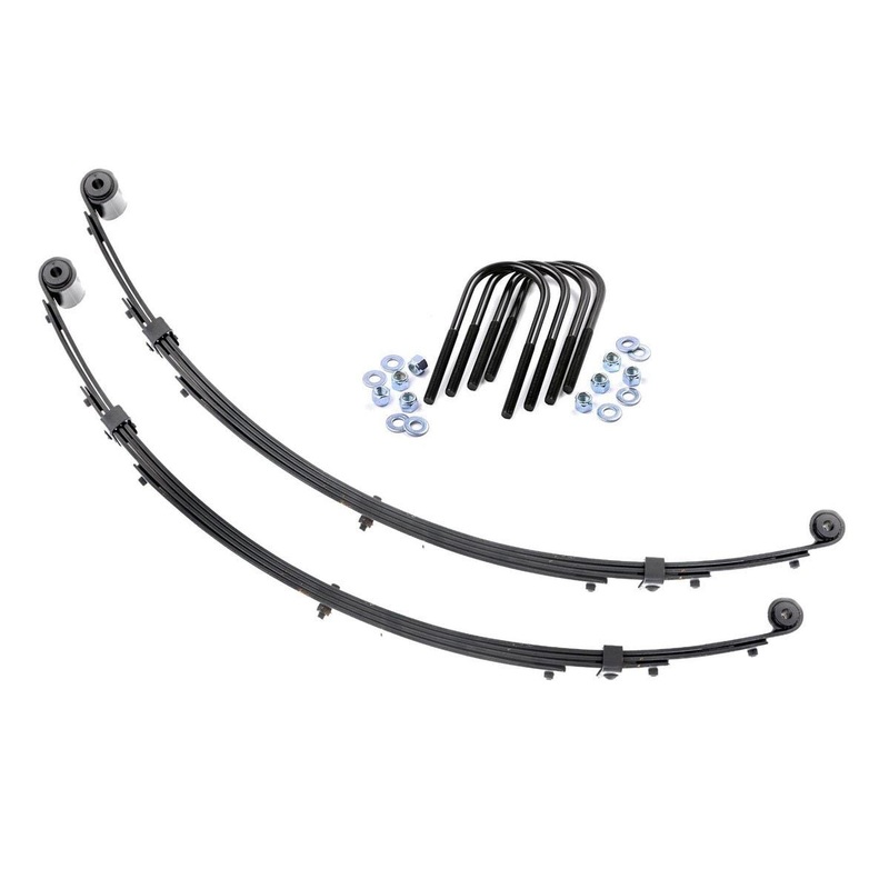 Front Leaf Springs | 4″ Lift | Pair | Jeep Wrangler YJ 4WD (1987-1995)