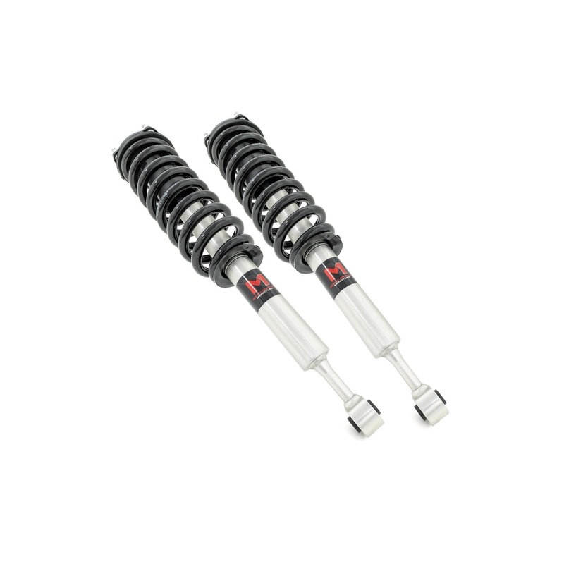 M1 Loaded Strut Pair | Monotube | 3.5in | Toyota Tundra 4WD (2007-2021)