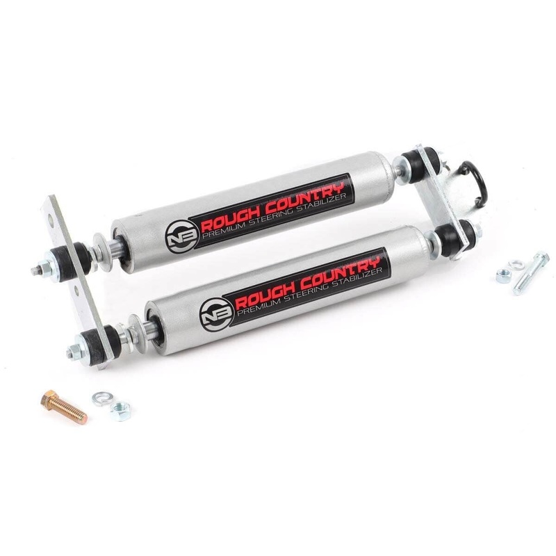 N3 Steering Stabilizer | Dual | Toyota 4Runner/Truck 4WD (1986-1995)