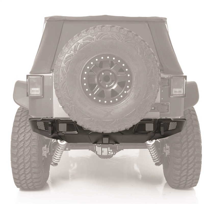 Smittybilt 76732 Stryker Rear Bumper for Jeep JK