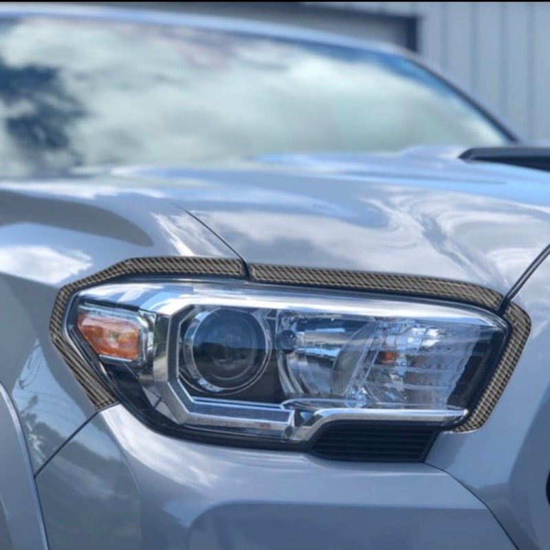 Tufskinz Headlight Accent Trim for Tacoma (2016-2023)