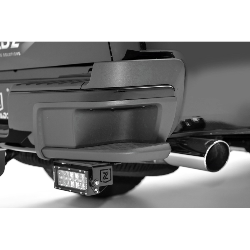 ZROADZ Z382671 Black Mild Steel Rear Bumper LED Bracket Fits 2015-2020 Chevrolet Colorado