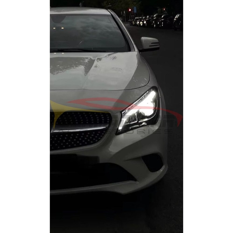 2014-2019 Mercedes-Benz CLA LED Headlights | W117