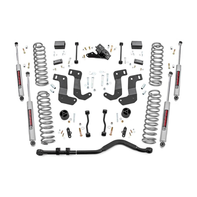 3.5 Inch Lift Kit | C/A Drop | 4-Door | Jeep Wrangler JL 4WD (2021-2023)