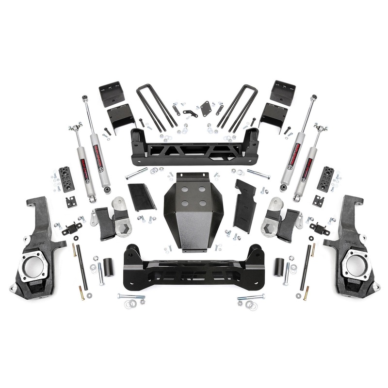 5 Inch Lift Kit | NTD | Chevy/GMC 2500HD/3500HD (11-19)