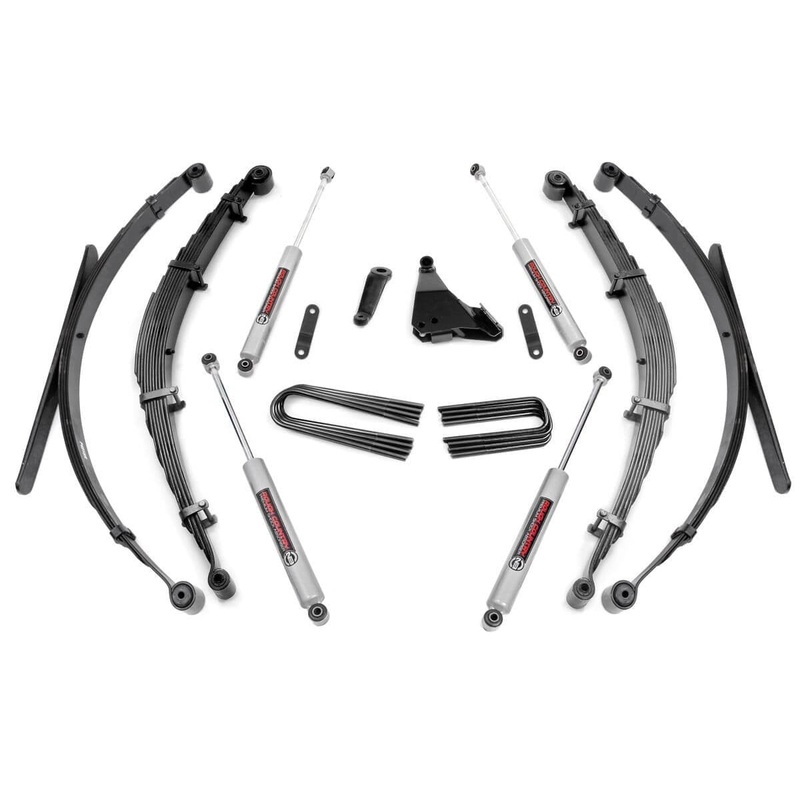 6 Inch Lift Kit | Rear Springs | Ford F-250/F-350 Super Duty 4WD (1999-2004)