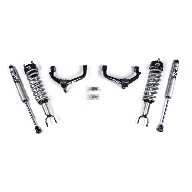 BDS – 2 Inch Lift Kit | FOX 2.0 Coil-Over | Ram 1500 (19-25) 4WD