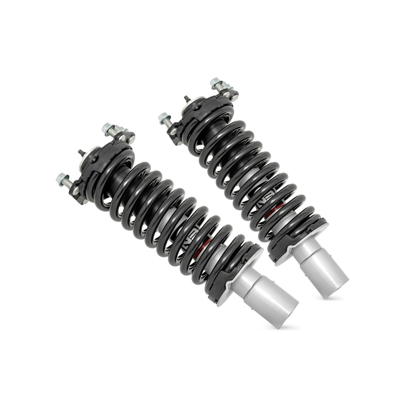 Loaded Strut Pair | 2.5 Inch Lift | Jeep Liberty KK 4WD (2008-2012)