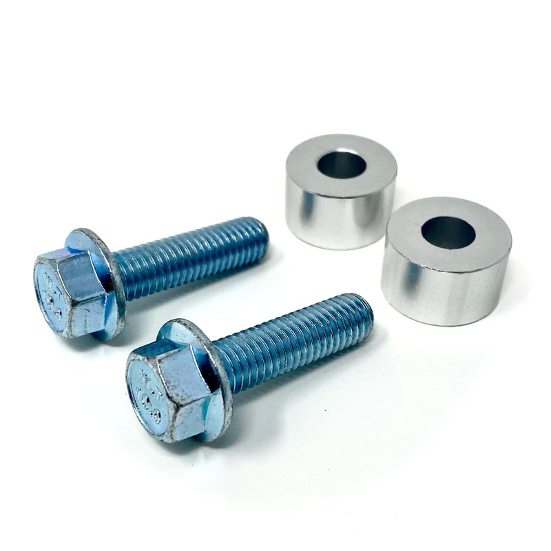 PowerTrays Hood Strut Spacer Kit for Tacoma (2005-2023) & 4Runner (2003-2009)