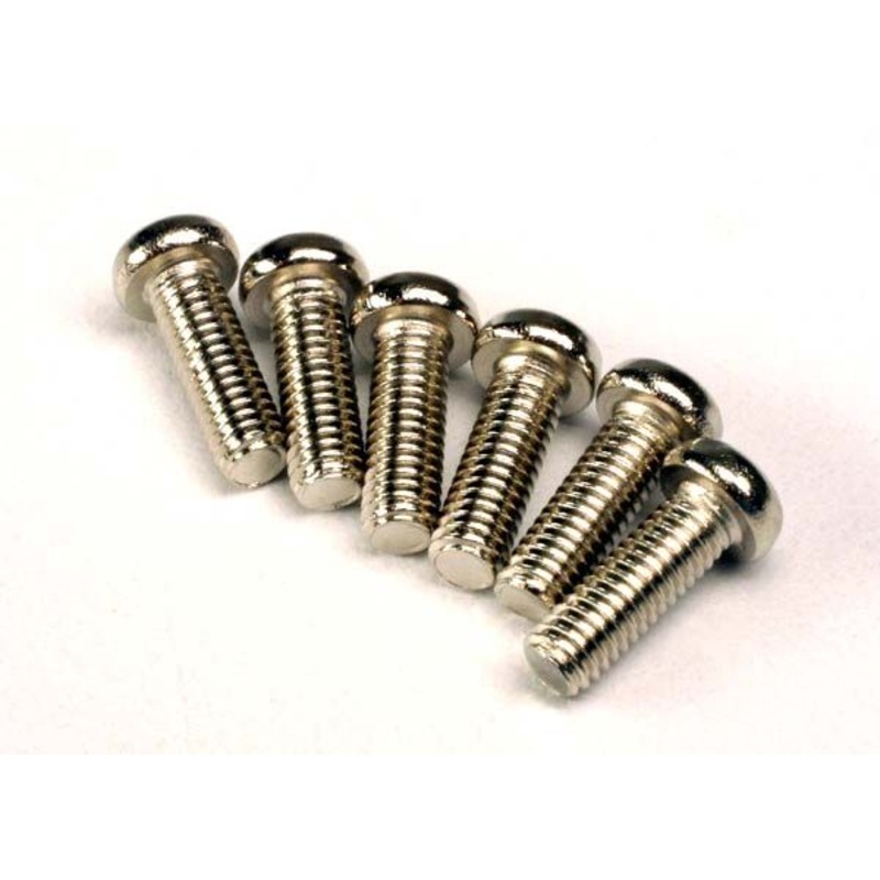 Traxxas Screws Round-Head 2.6x8mm (6)