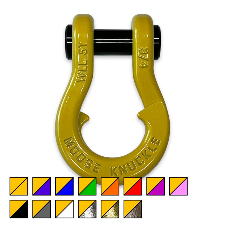 Yellow Jowl Recovery Split Shackle 3/4