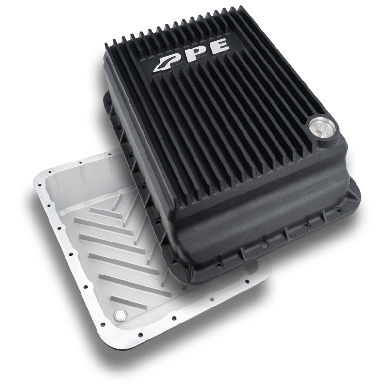 2013-2022 RAM 2500/3500 6.7L w/ AS69RC Transmission Heavy-Duty Cast Aluminum Transmission Pan Black