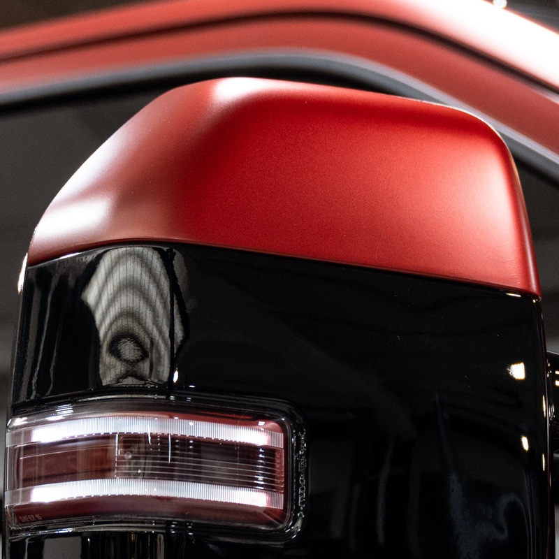 2017-2025 Ford Super Duty Mirror Caps Painted