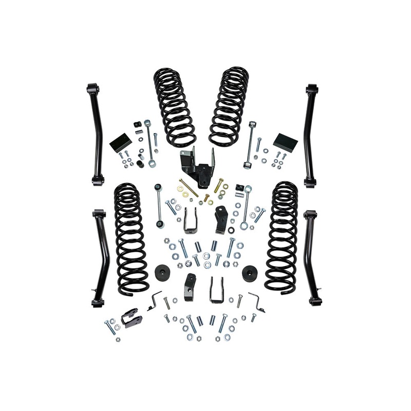 4″ Dual Rate Coil Lift Kit – 18-22 Wrangler JL – 4Dr K184