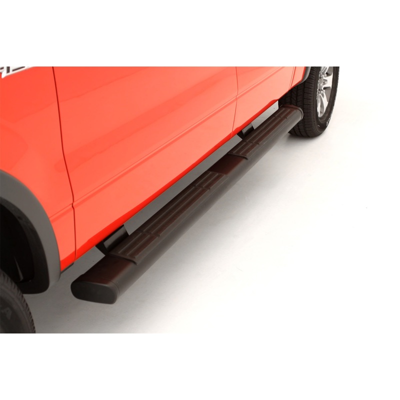 6Inch-Oval Straight Nerf Bars Composite Black 22268068