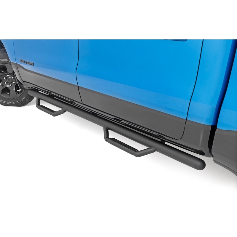 Nerf Steps | Cab Length | Crew | 5’7″ Bed | Ram 1500 (19-25)/1500 TRX (21-24)