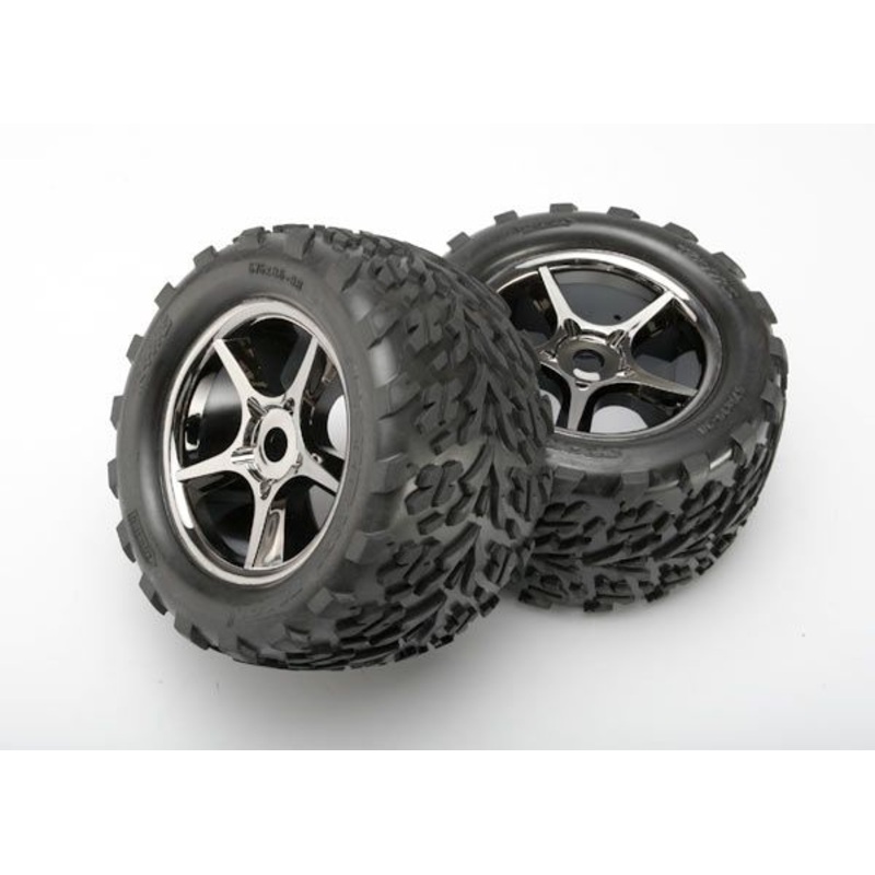 Traxxas T&W Gemini Black Chrome/Talon 17mm