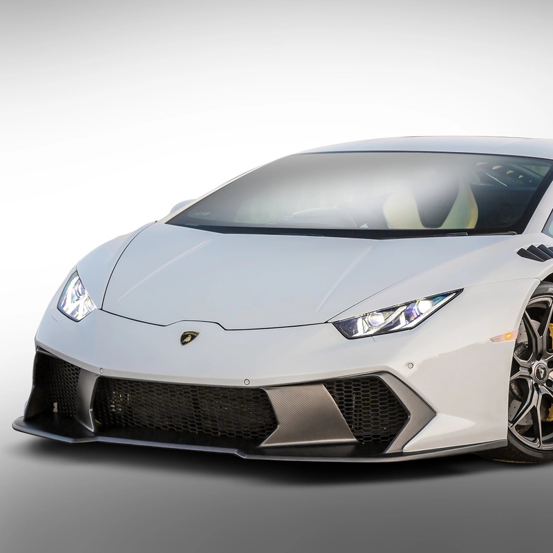Vorsteiner – Lamborghini Huracan Novara Edizione Aero Front Bumper w/ Front Spoiler