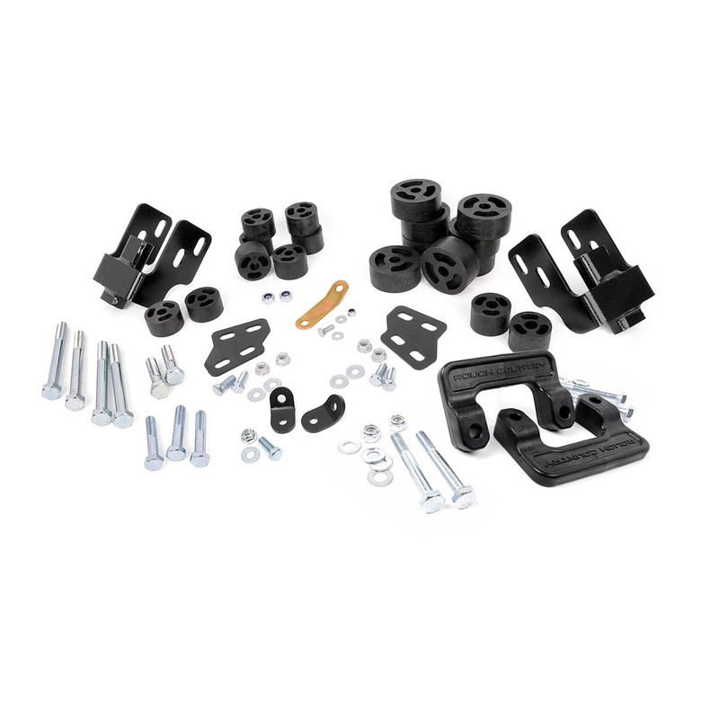 3.25 Inch Kit | Combo | Alum | Chevy/GMC 1500 (07-13)
