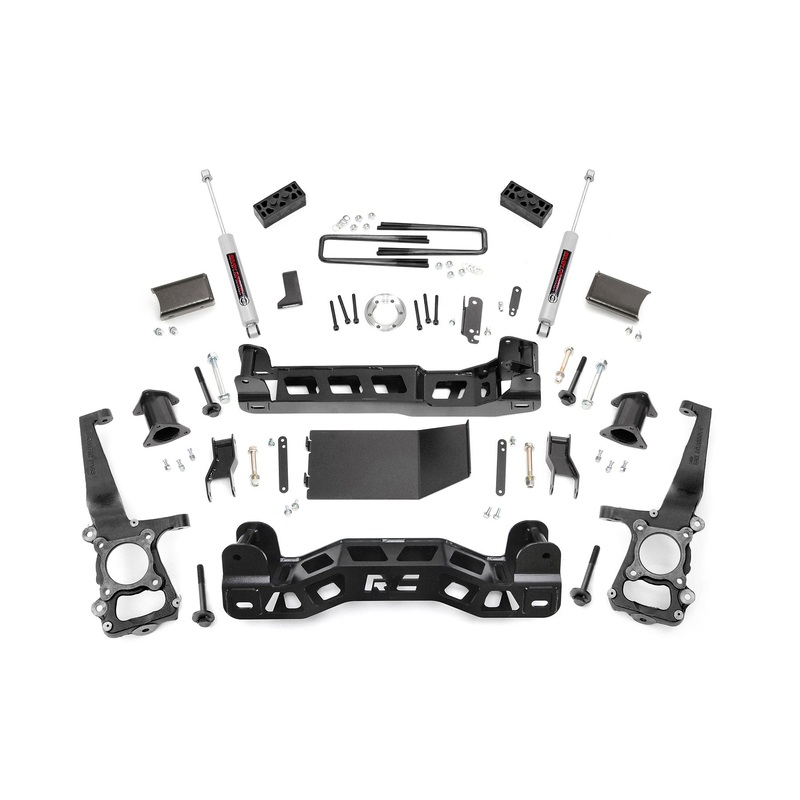 4 Inch Lift Kit | Ford F-150 4WD (2011-2014)
