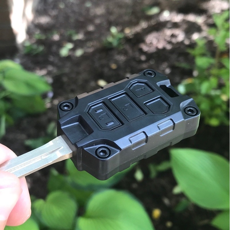 AJT Design Injection Key Fob for Tundra (2018-2019)